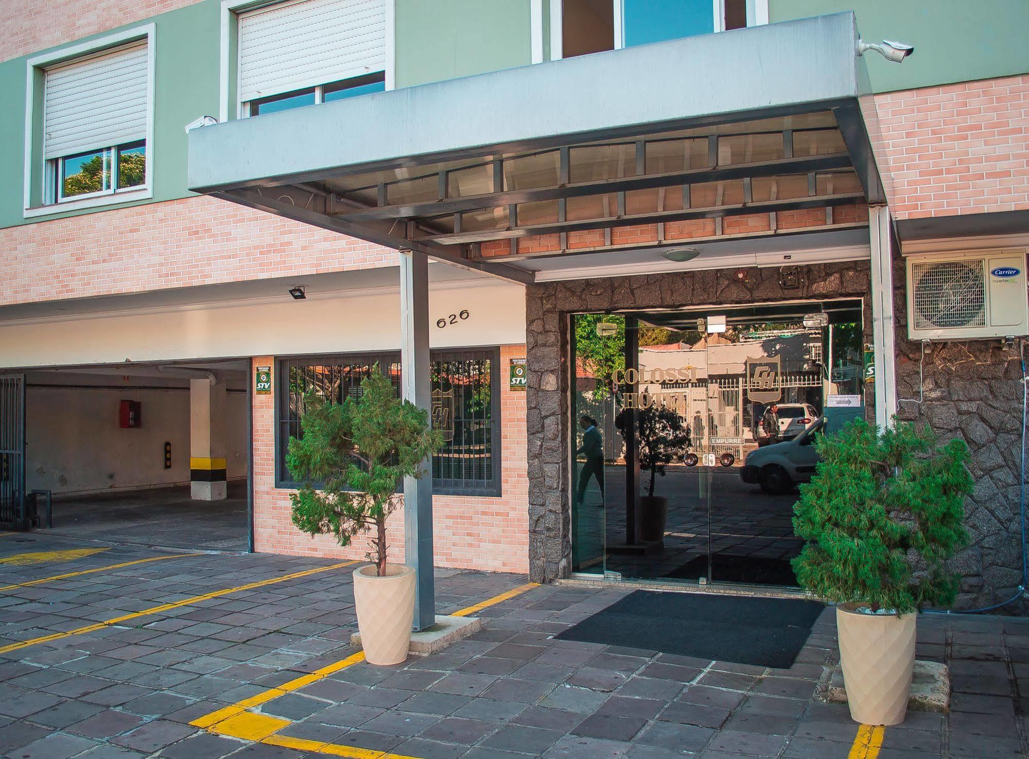 Colossi Hotel 포르투알레그리 외부 사진