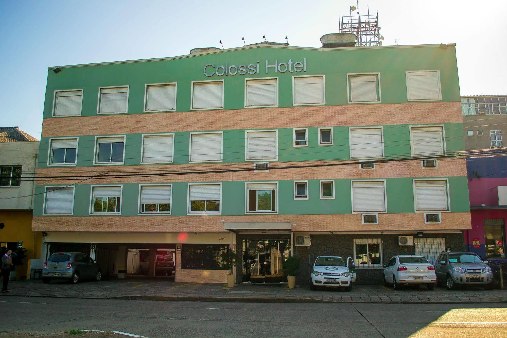 Colossi Hotel 포르투알레그리 외부 사진